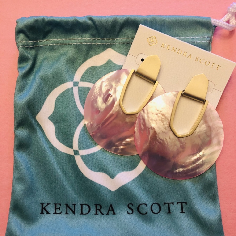 NWT! Kendra Scott Diane Earrings